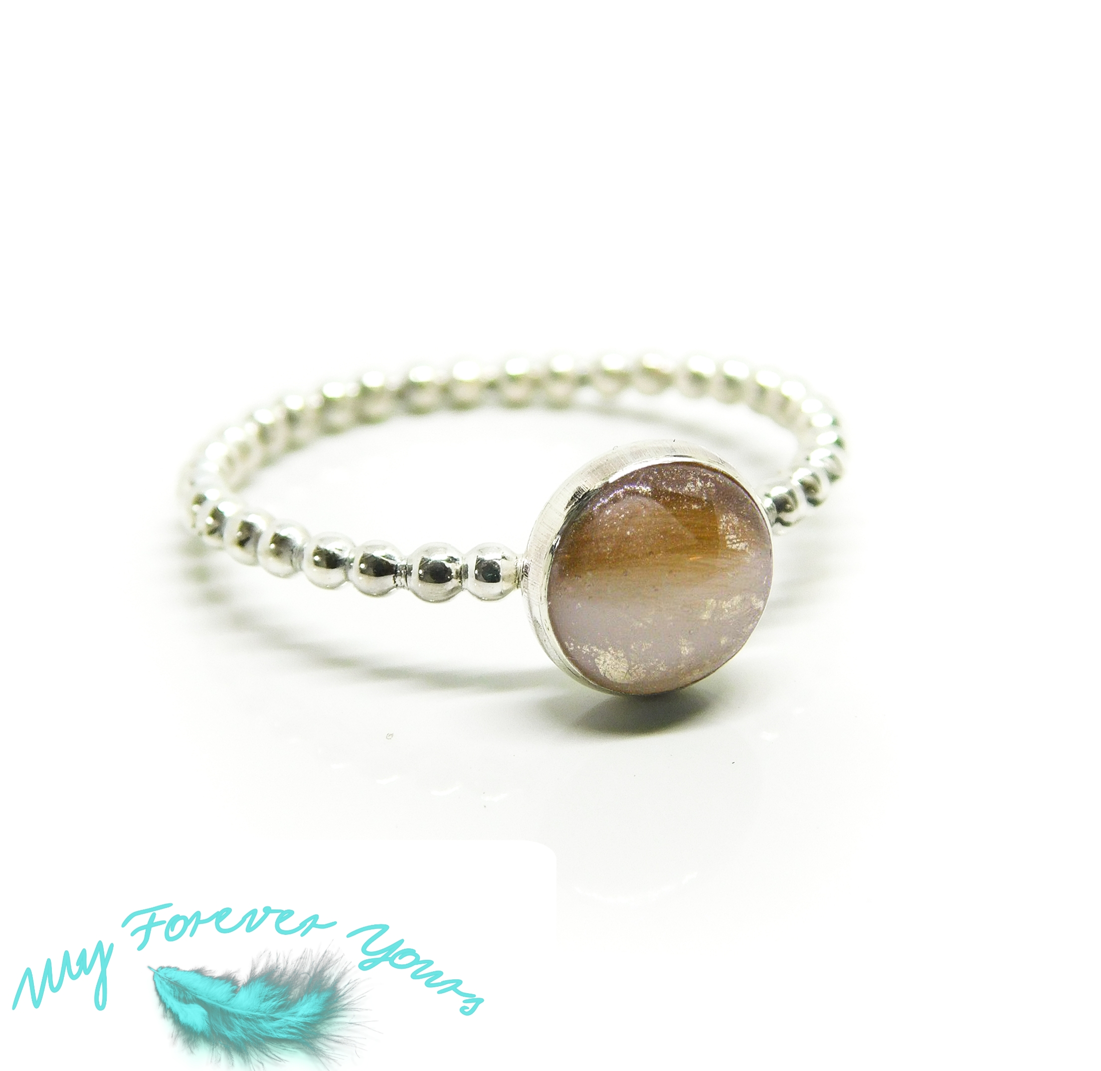 Breast MIlk Rings Breastmilk Ring Lock of Hair Breastmilk Rings