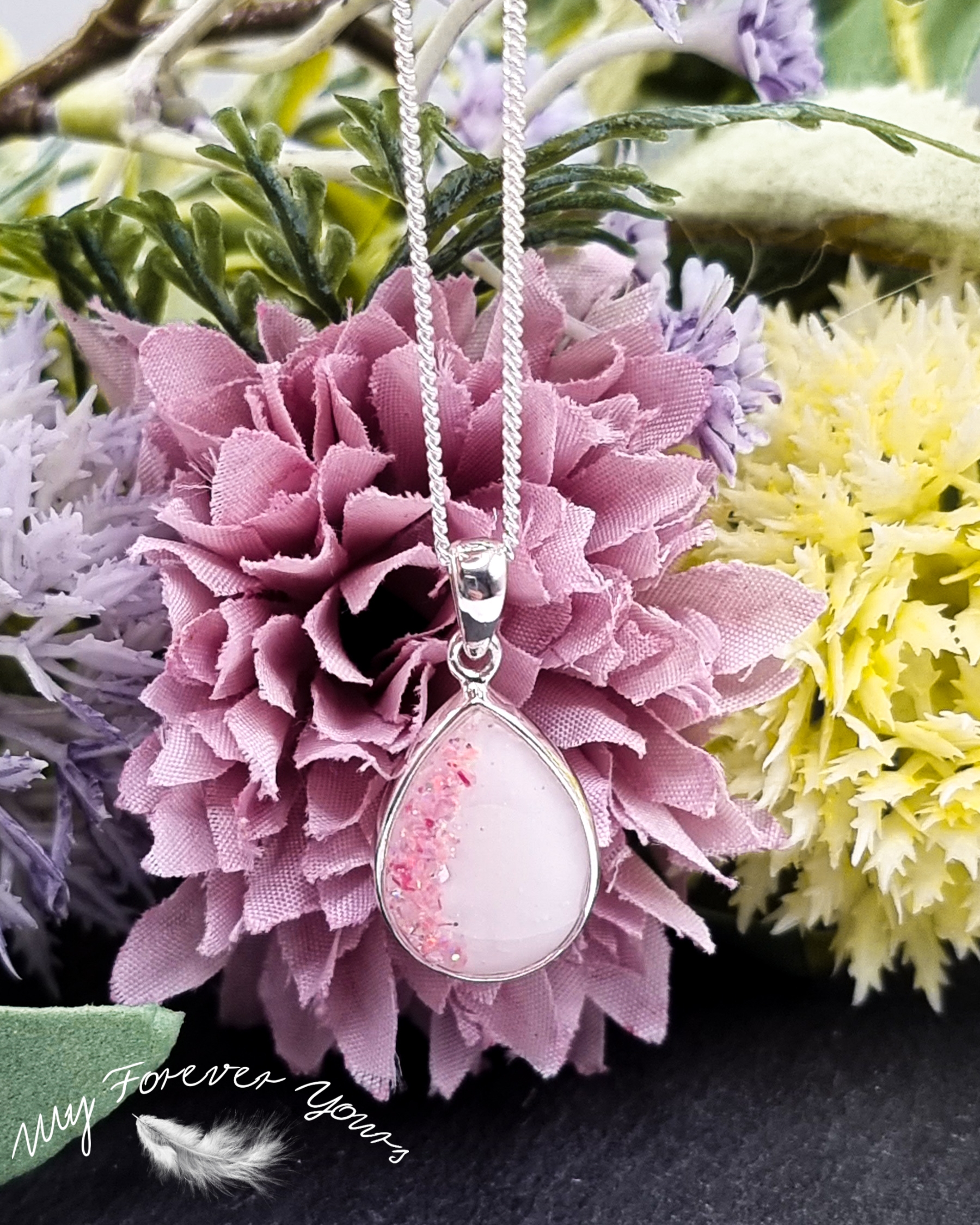 Breastmilk Necklace Breastmilk Jewellery