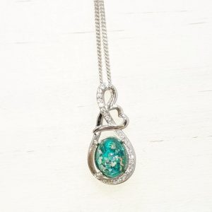 Rhea Necklace - Sterling Silver Pendant and Chain
