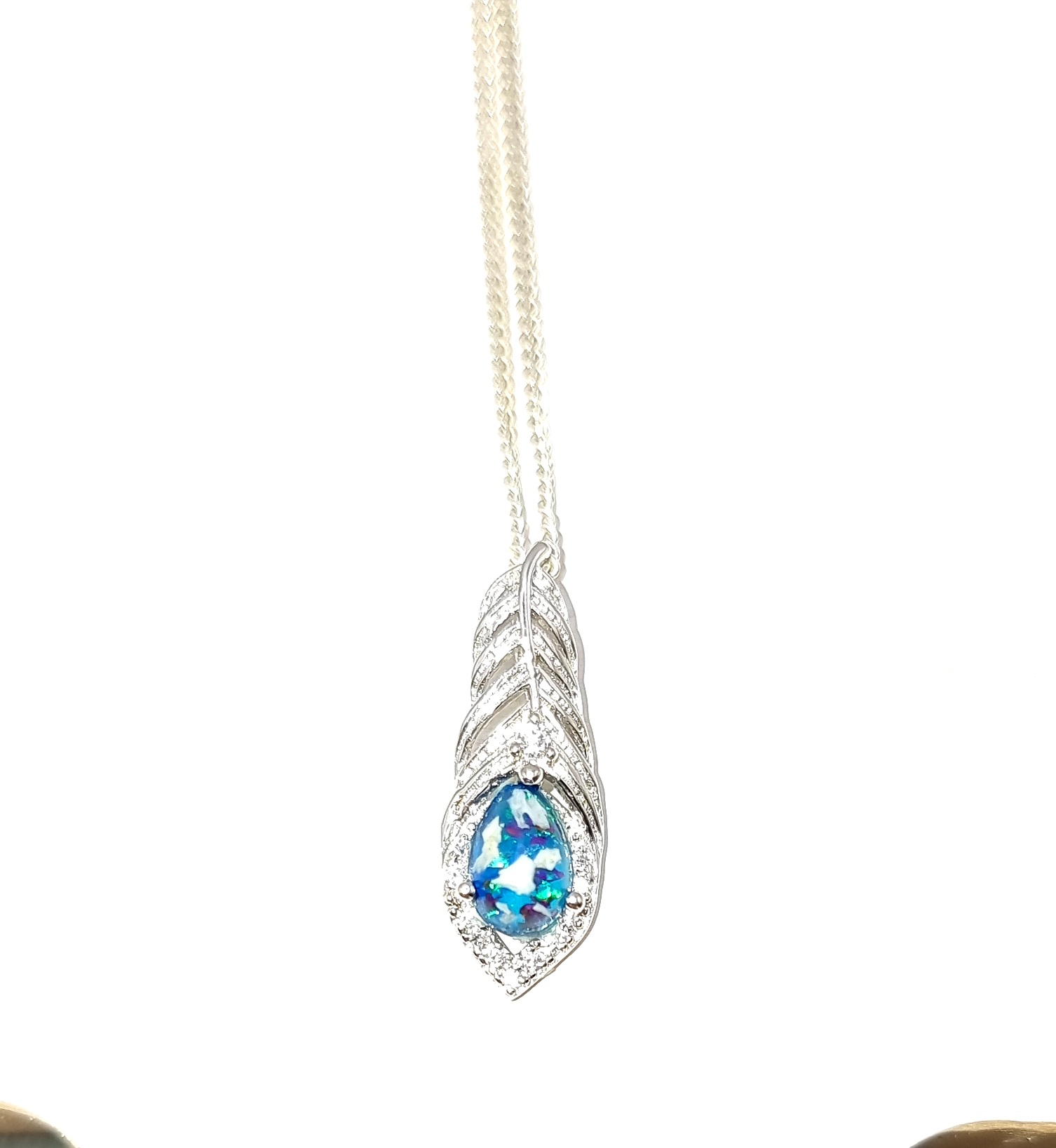 Cremation ashes necklace