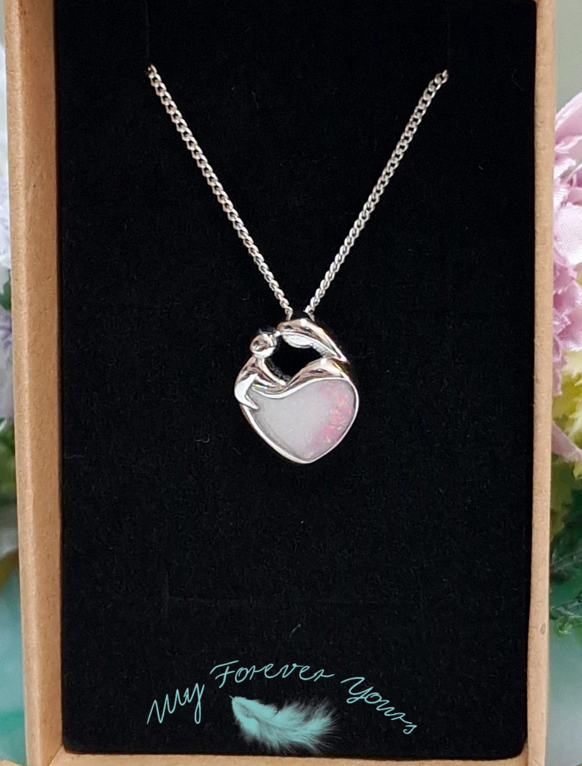 Breastmilk Necklace Breast milk Necklace