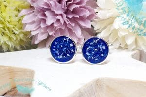 Ashes Cufflinks, Cremation Ashes Cufflinks