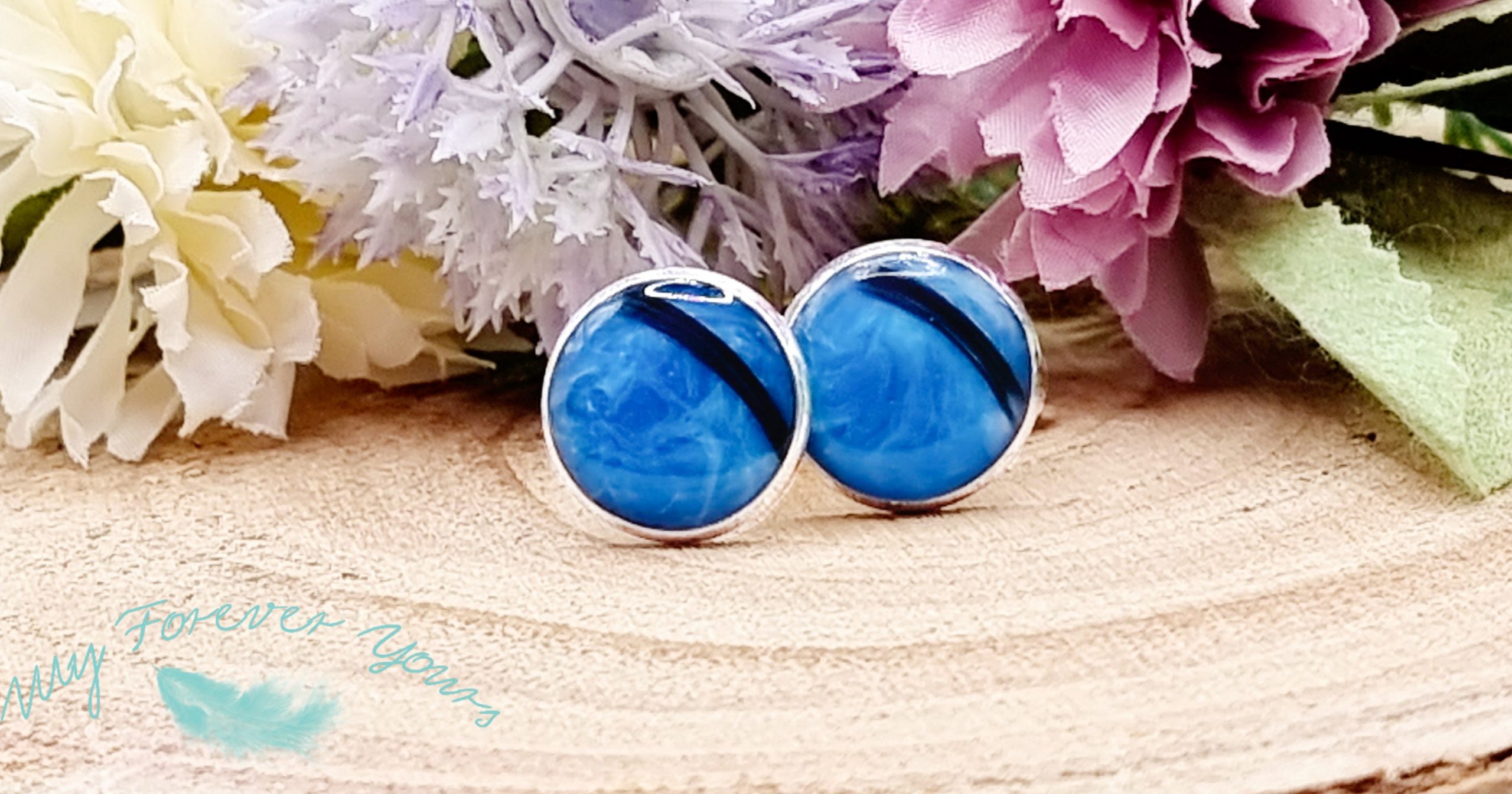 Cremation Ashes Cufflinks Lock Of Hair Cufflinks Inclusion Cufflinks