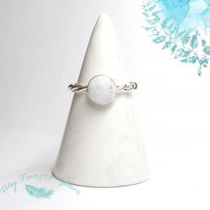 Breastmilk Ring - Amara Ring