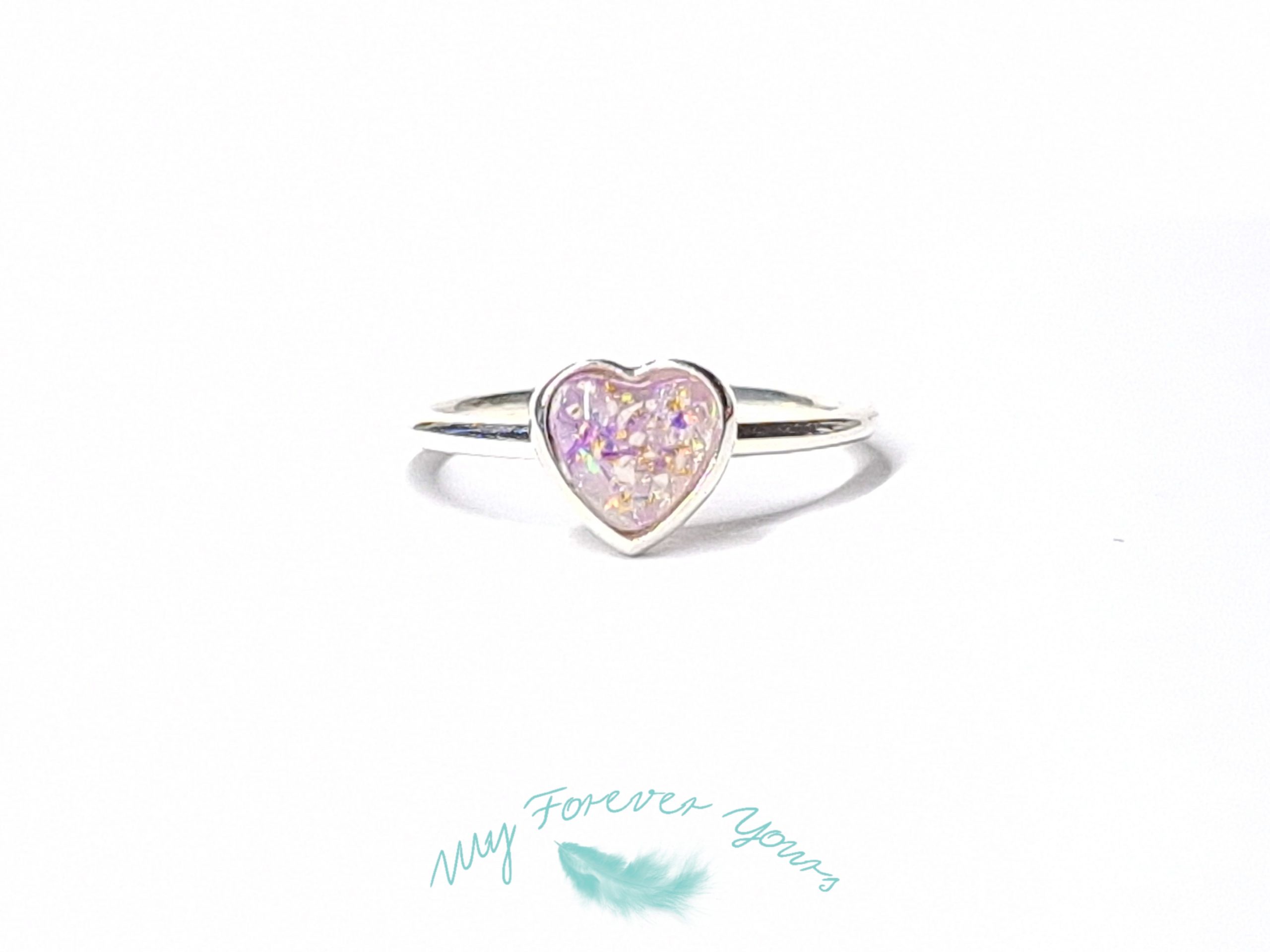 Ashes Ring Memorial Ring Mini amare