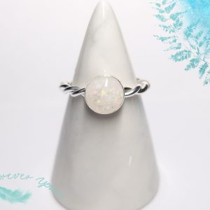 Cremation Ashes Ring Ashes Ring