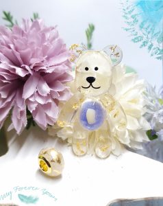 Breastmilk Keepsake, Breastmilk Jewelry, Breastmilk Jewellery Breastmilk Bear Breast milk Bear Memorial Jewellery Ashes Jewellery