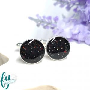 ashes cufflinks cufflinks with ashes cremation ashes cufflinks