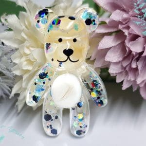 Breastmilk Keepsake Breastmilk bear Breast milk and hair jewellery