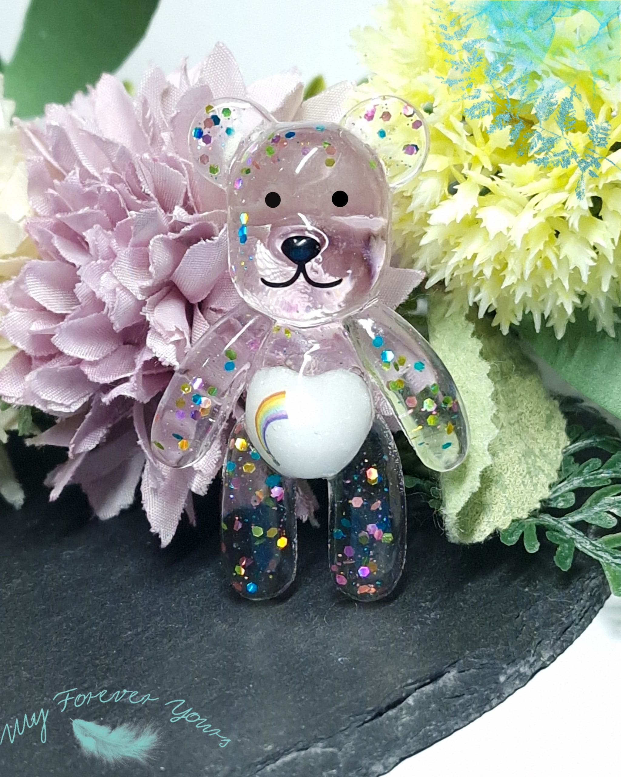 Rainbow Baby, Rainbow Keepsake, Breastmilk Keepsake, Breastmilk Jewellery