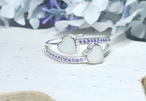 birthstone breastmilk ring, birthstone breastmilk necklace, breastmilk necklace, breastmilk jewellery
