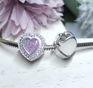 breastmilk charm, breastmilk birthstone charm, breastmilk necklace