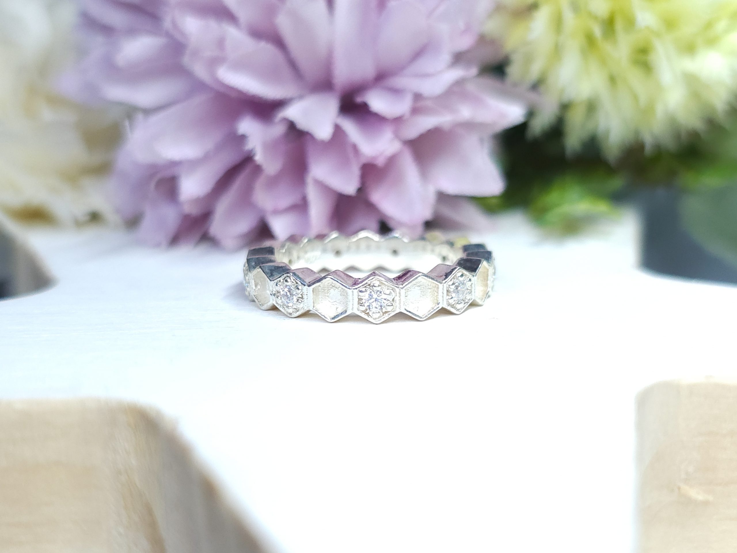 breastmilk Ring, breastmilk birthstone ring