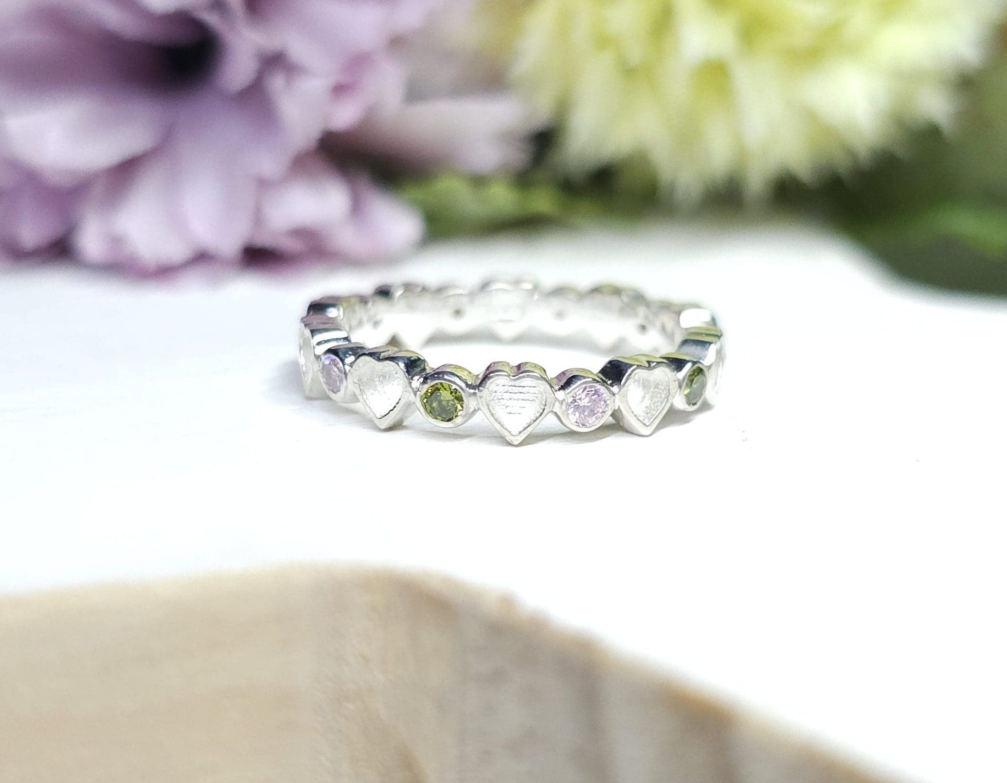 Breastmilk Ring, Breastmilk Birthstone Ring, Ashes inclusion ring