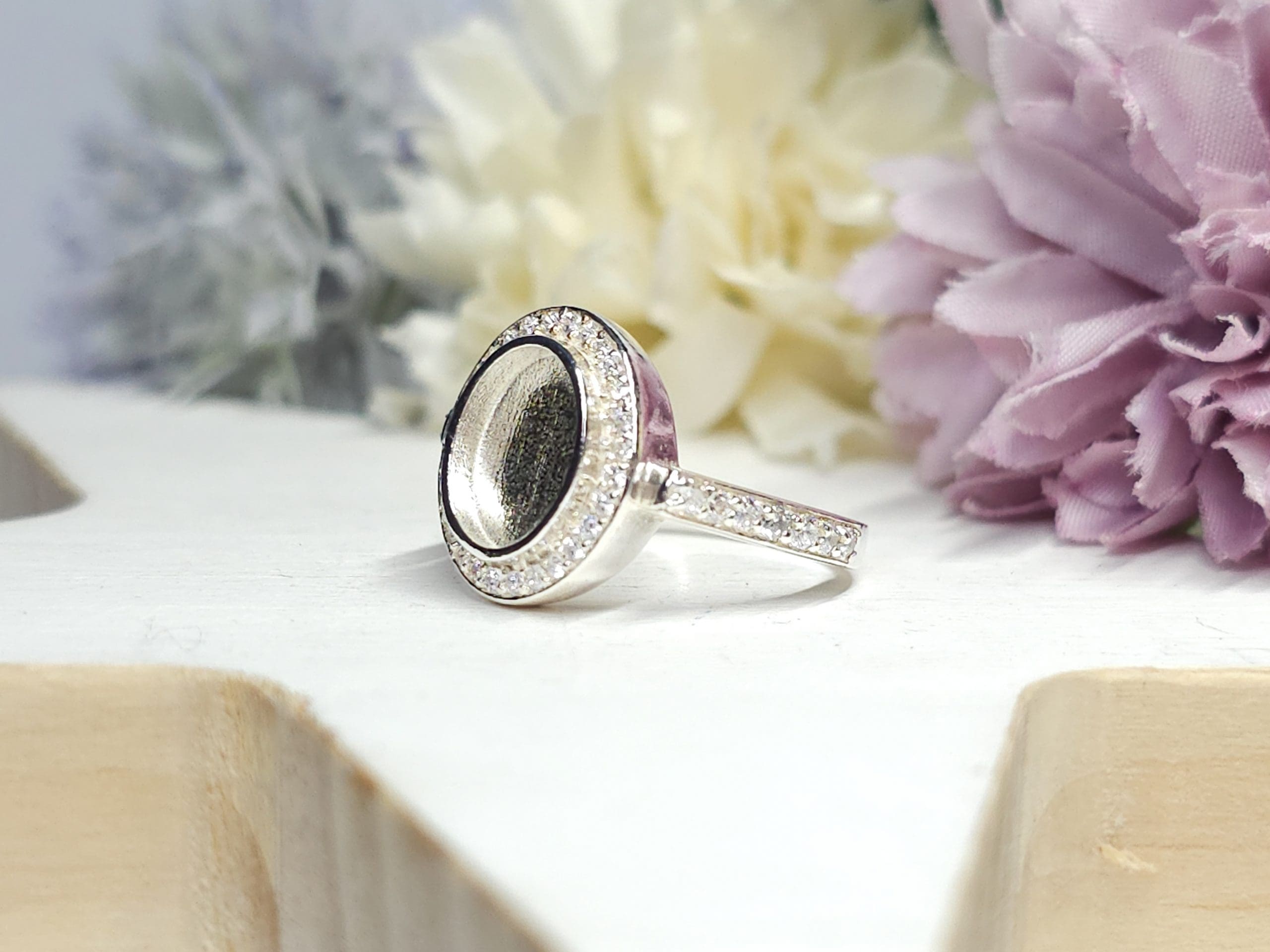 breastmilk ring, ashes ring