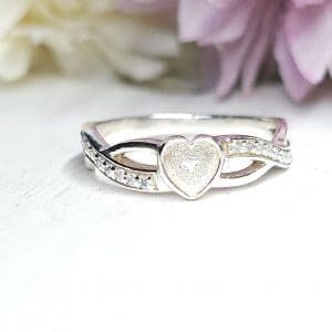 breastmilk ring, ring with breastmilk, ashes ring