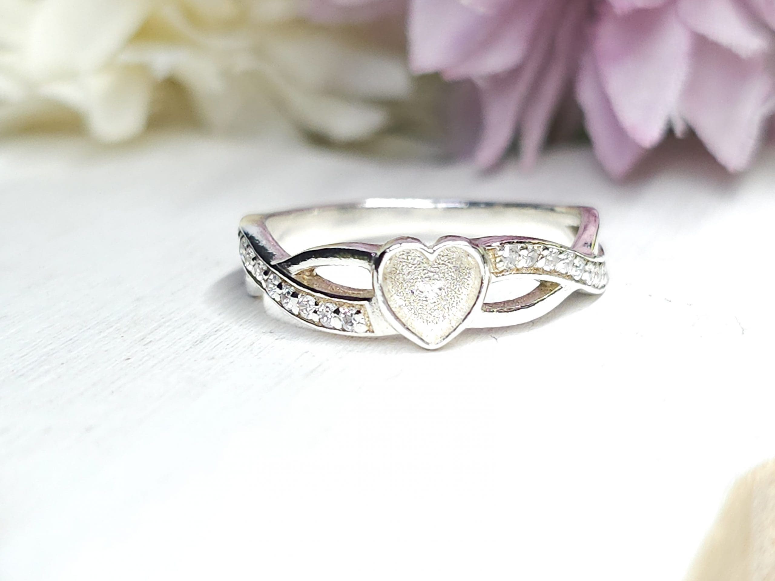 breastmilk ring, ring with breastmilk, ashes ring