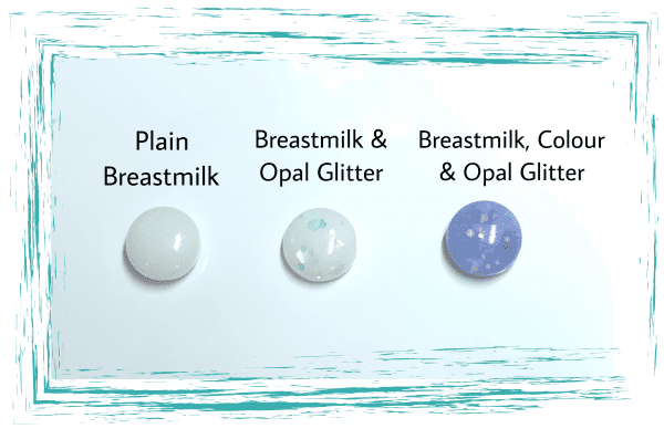 Breastmilk Ring Breastmilk Jewellery Pregnancy test ring Pregnancy test jewellery