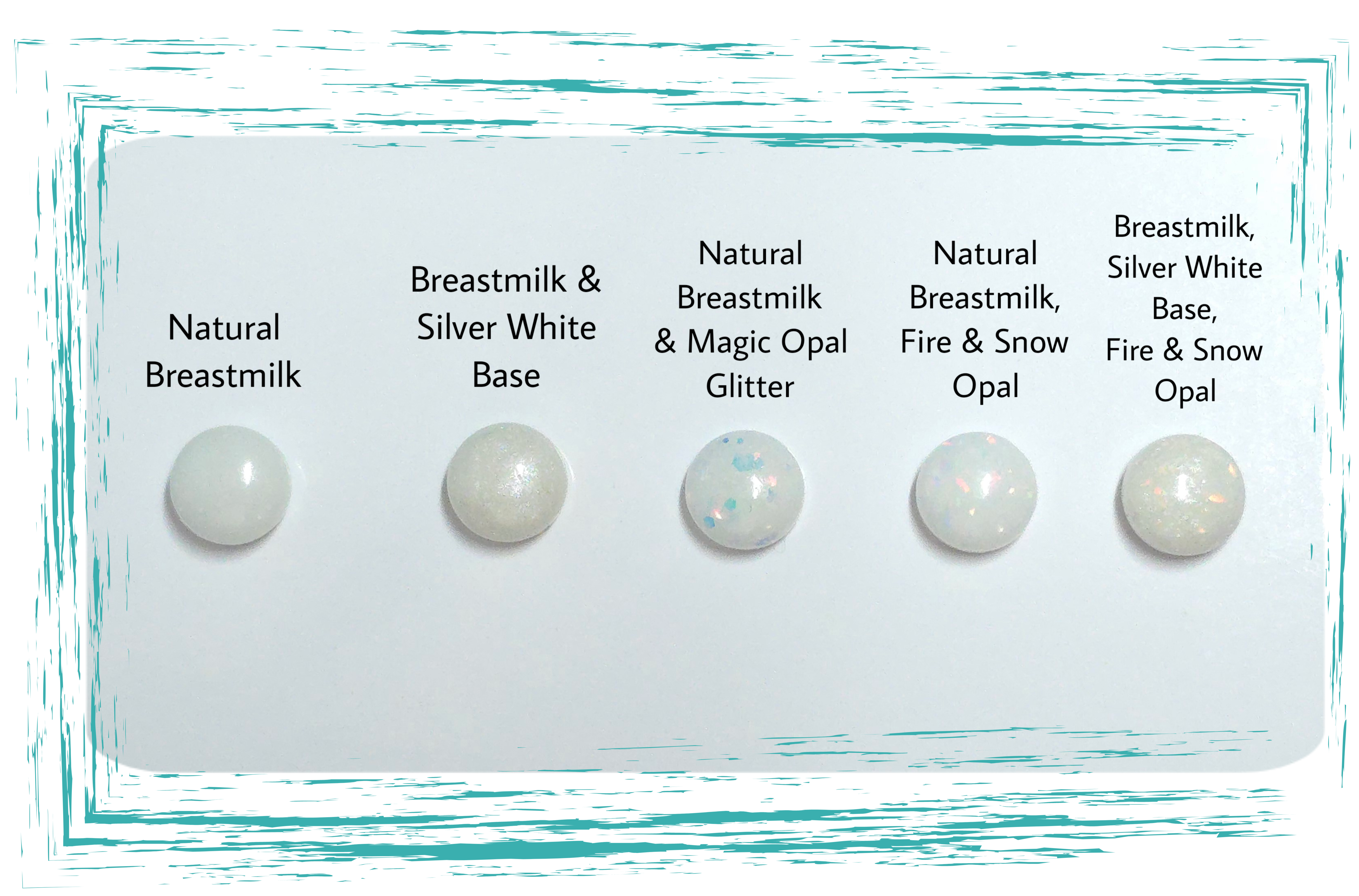 Breastmilk Ring Breastmilk Jewellery Pregnancy test ring Pregnancy test jewellery