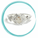 Breastmilk Ring Breastmilk Jewellery Pregnancy test ring Pregnancy test jewellery