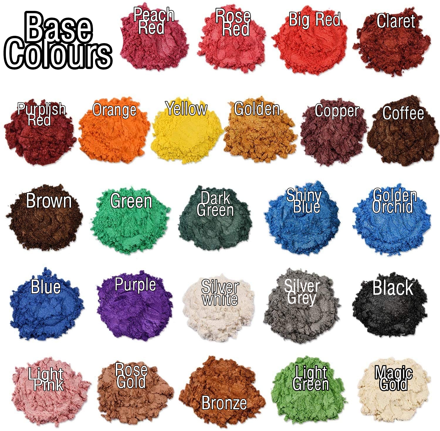 Colours Breastmilk